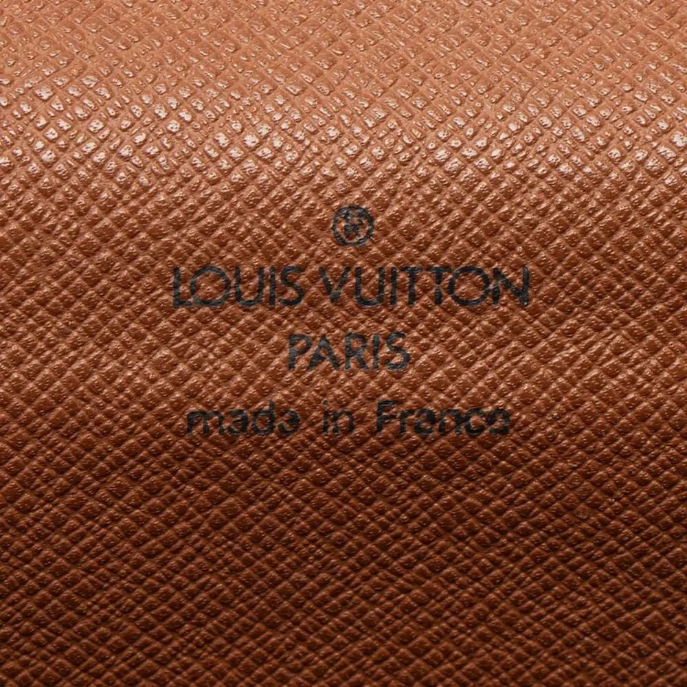 Louis Vuitton Vintage Monogram Canvas Arche Clutch - Picture 7 of 11